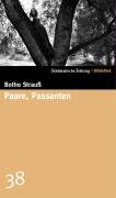 - Paare, Passanten. SZ-Bibliothek Band 38