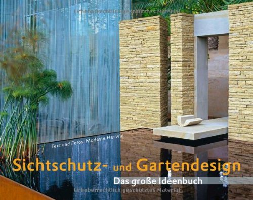 - Sichtschutz- und Gartendesign