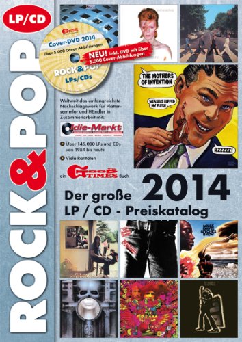 - Der große Rock & Pop LP / CD Preiskatalog 2014
