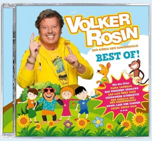 Rosin , Volker - Best of! - Das Beste aus 40 Jahren!