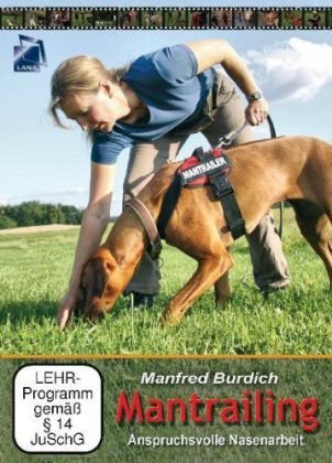 DVD - Mantrailing - Anspruchsvolle Nasenarbeit für Hunde *Doppel-DVD*