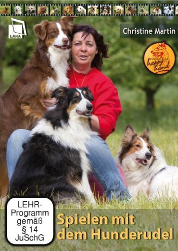 - Spielen mit dem Hunderudel