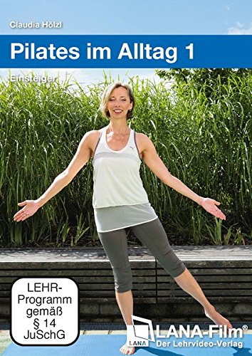 DVD - Pilates im Alltag 1 - Einsteiger (Claudia Hölzl)