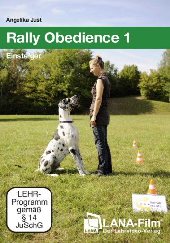 DVD - Rally Obedience 1 - Einsteiger