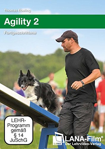 DVD - Agility 2 - Fortgeschrittene (Thomas Ebeling)