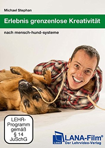 DVD - Erlebnis grenzenlose Kreativität: nach mensch-hund-systeme