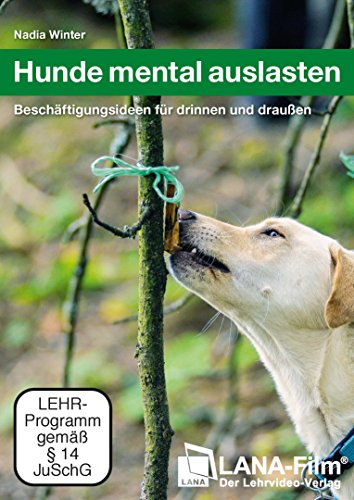 DVD - Hunde mental auslasten: Beschäftigungsideen für drinnen und draußen