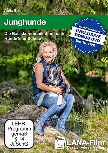 - Junghunde: Die Basiskommunikation nach HundeTeamSchule®