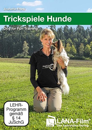 DVD - Trickspiele Hunde - Dog for Fun Training (Jeanette Frank)