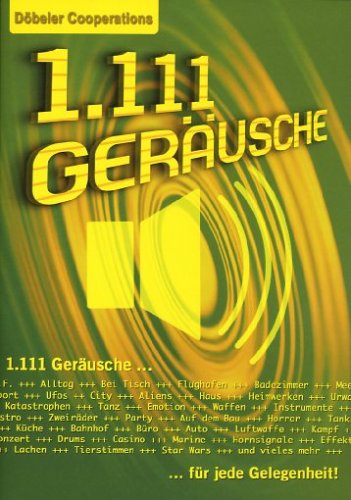- 1.111 Geräusche