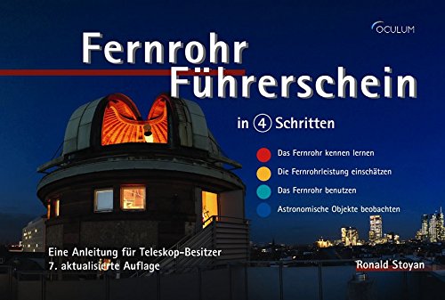 - Fernrohr-Führerschein in 4 Schritten: Eine Anleitung für Teleskop-Besitzer
