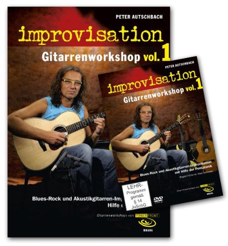  - Improvisation - Gitarrenworkshop Vol. 1, m. DVD