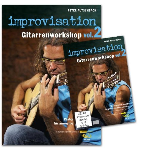 - Improvisation - Gitarrenworkshop Vol. 2, m. DVD