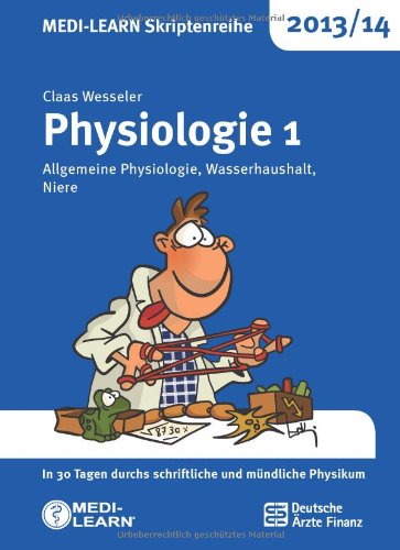 - MEDI-LEARN Skriptenreihe 2013/14: Physiologie im Paket