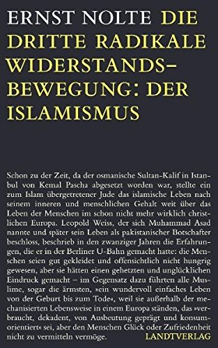  - Die dritte radikale Widerstandsbewegung: der Islamismus