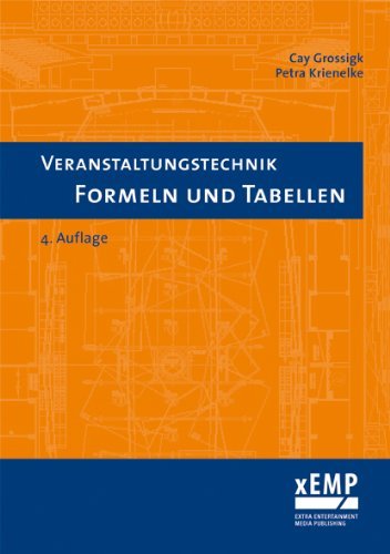 - Veranstaltungstechnik. Formeln und Tabellen