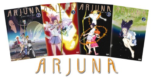 - Arjuna Vol. 01 bis 04, Die komplette Serie