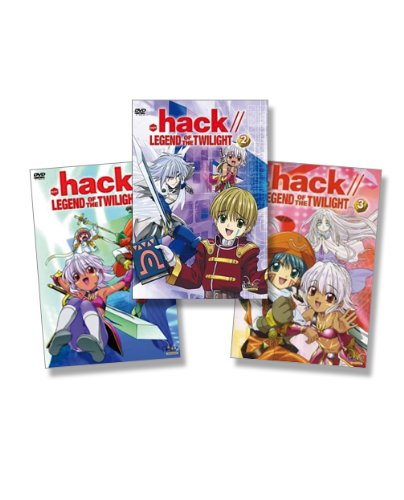 - .hack legend of the twilight 3er Komplett-Set