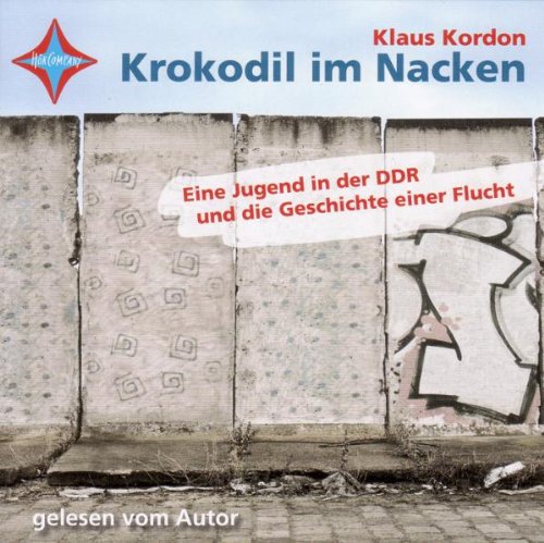 - Krokodil im Nacken: Eine Jugend in Ostberlin und die Geschichte einer Flucht. Gelesen vom Autor. Auszüge aus dem Roman, ausgewählt vom Autor. 6 CD Multibox, Laufzeit 7 Std