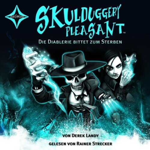 - Skulduggery Pleasant 03. Die Diablerie bittet zum Sterben (6 CD)