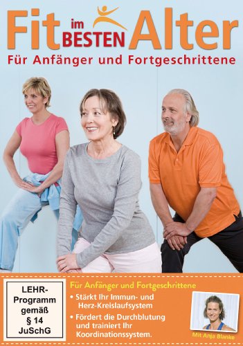 DVD - Fitness für Senioren