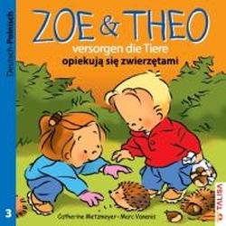  - ZOE & THEO versorgen die Tiere. Deutsch und Polnisch