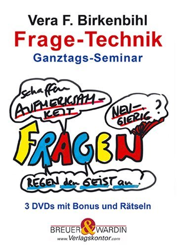 - Frage-Technik - Vera F. Birkenbihl (3 DVDs)