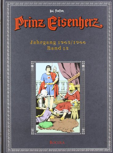 - Prinz Eisenherz. Hal Foster-Gesamtausgabe, Band 15, Jahrgang 1965/1966