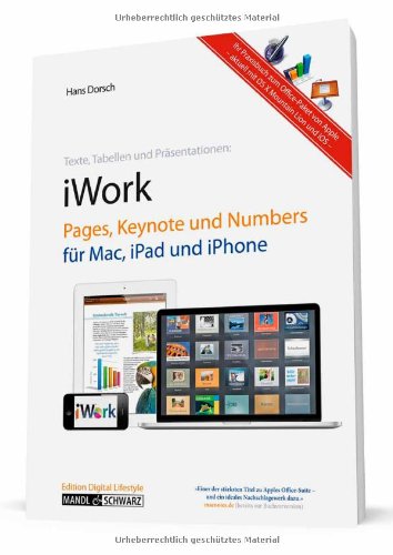 - iWork: Pages, Keynote und Numbers für Mac und iPad und iPhone