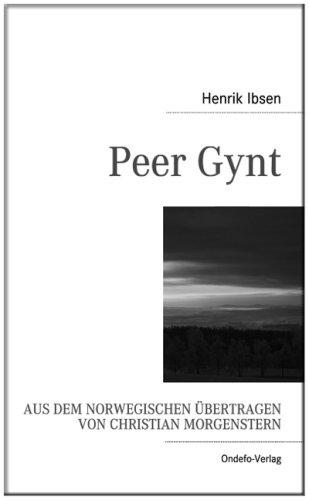- Peer Gynt