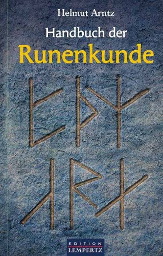  - Handbuch der Runenkunde