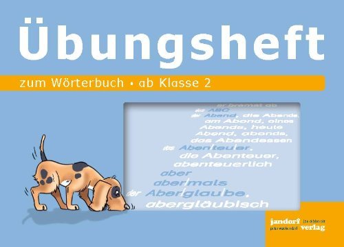  - WÖRTERBUCH ÜBUNGSHEFT