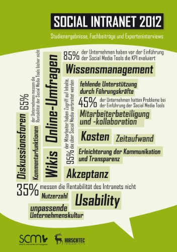  - Social Intranet 2012: Studienergebnisse, Fachbeiträge und Experteninterviews