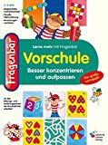  - Fragenbär, Vorschule - Logik- und Denkspiele