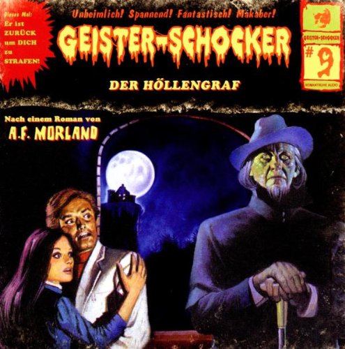 Geister-Schocker - Der Höllengraf-Vol.9