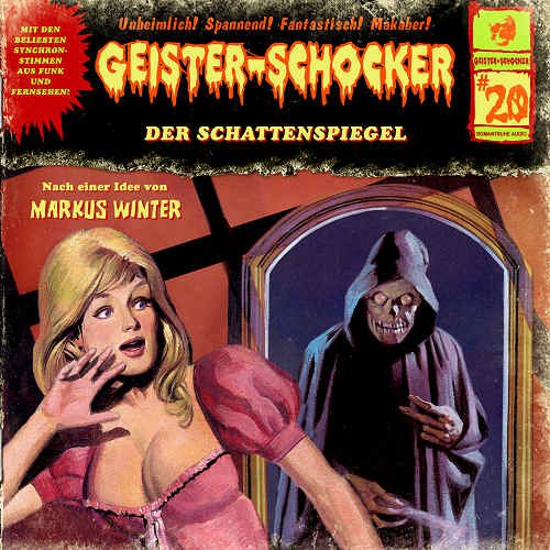 Markus Winter - Der Schattenspiegel-Vol.20