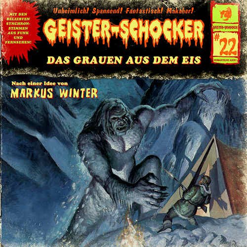 Geister-Schocker - Das Grauen aus dem Eis-Vol.22