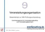 Gödde, Marco - Fachqualifikation für Veranstaltungskaufleute: Prüfungsbuch Veranstaltungskaufleute: Prüfungsbuch, 1. Auflage, 2013