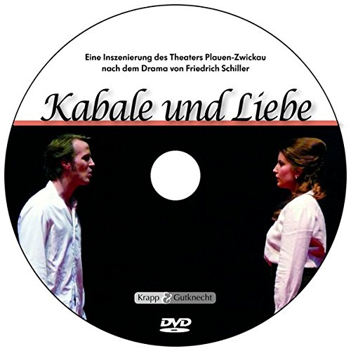  - Kabale und Liebe - Friedrich Schiller, 1 DVD