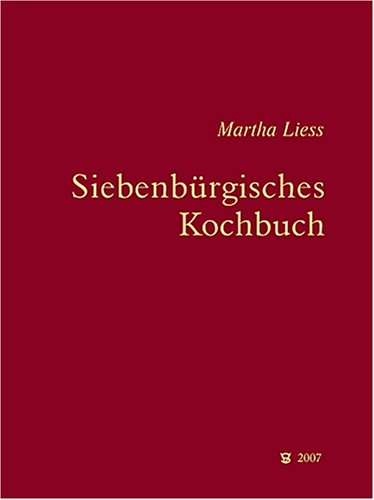 - Siebenbürgisches Kochbuch
