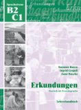 Raven, Susanne / Grigull, Ingrid / Buscha, Anne - Erkundungen Deutsch als Fremdsprache B2 - C1 - Lehrerhandbuch