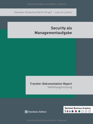 - Security als Managementaufgabe