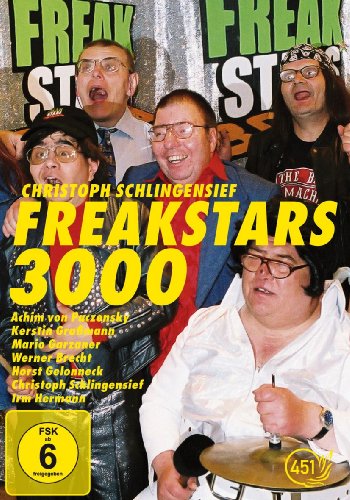 DVD - Freakstars 3000