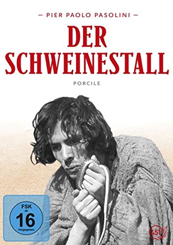 DVD - Der Schweinestall - Porcile (OmU) (Pasolini)