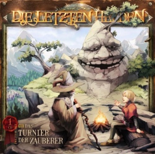 die Letzten Helden - Die Letzten Helden 8 - Das Turnier der Zauberer von David Holy