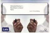  - Wirtschaftsfachwirt - Das Wissen in Kürze! Teil 1