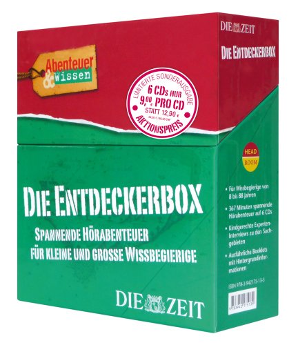 - Abenteuer & Wissen: Die Entdeckerbox. DIE ZEIT-Edition: Spannende Hörabenteuer für Wissbegierige