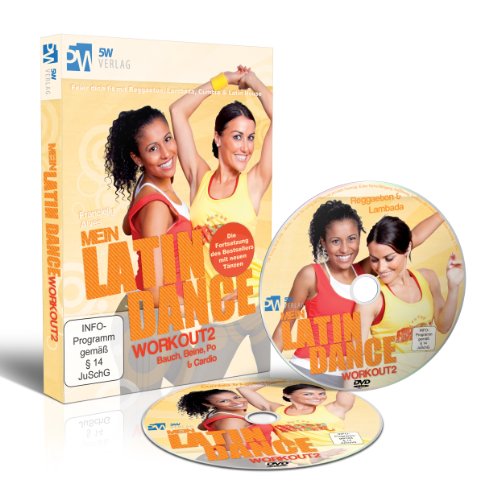  - Mein Latin Dance Workout 2 - Bauch, Beine, Po & Cardio (Feier dich fit mit Reggaeton, Lambada, Cumbia & Latin House) [2 DVDs]