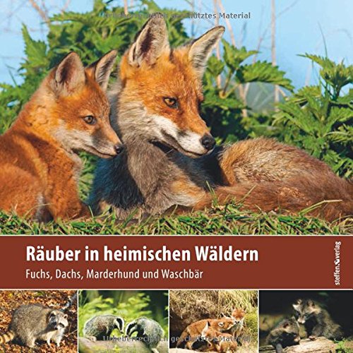  - Räuber in heimischen Wäldern: Fuchs, Dachs, Marderhund und Waschbär