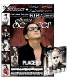  - Sonic Seducer 10-13 inkl. großem M'Era Luna-Special (33 Seiten) + CD-Beilage mit über 70 Minuten Spielzeit, Bands: Nine Inch Nails (Titel), In ... inkl. 33 Seiten M'Era Luna Special + CD